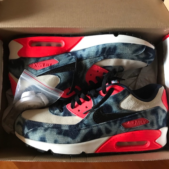 air max 90 bleached denim